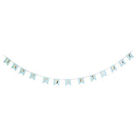 Thumbnail for Wenco 334747 Party-Kette Happy Birthday 1,80m, Blau, 1.8 im Sale
