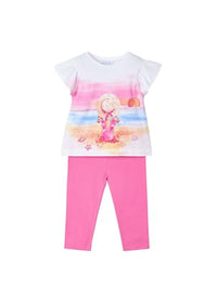Thumbnail for Mayoral Set Leggings für Mädchen Kamelie 3 Jahre (98cm) im Sale