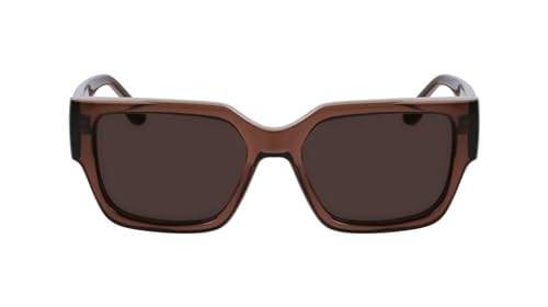 KARL LAGERFELD Unisex KL6142S Sunglasses, Grey, 55 im Sale