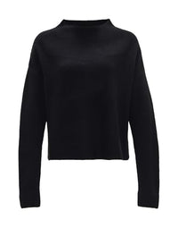 Thumbnail for OPUS Damen Pullover | Feinstrickpullover PASIKA Regular aus weichem Woll Mix Black, 40 im Sale
