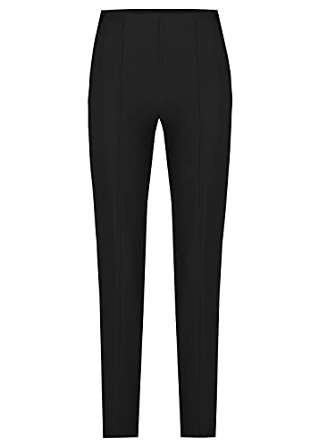 Stehmann, Iselle-720, stretchige schmale Thermo-Damenhose (42, schwarz) im Sale