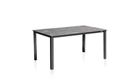 Thumbnail for Kettler Cubic dining table, anthracite, aluminum, 160x90 cm, 0301821-7100 on sale