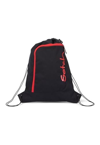Satch Fire Phantom Sports Bag, Unisex Kids Black / Red on Sale