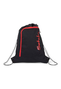 Thumbnail for Satch Fire Phantom Sports Bag, Unisex Kids Black / Red on Sale