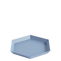 Thumbnail for Hay ablett, pulverbeschichtetes Stahlblech, Taubenblau, one size im Sale