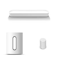Thumbnail for Sonos Set - Beam/Sub Mini/Era 100(x2) - White im Sale