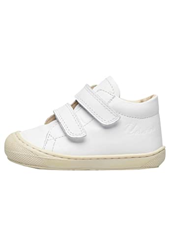 Naturino Lauflernschuhe aus Nappaleder, weiß 24 im Sale