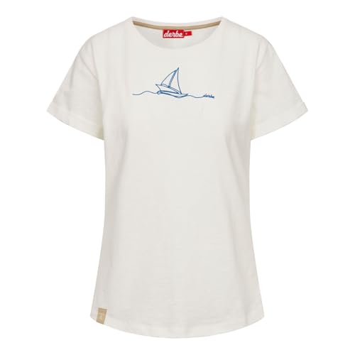 derbe T-Shirt Segelboot Women, M, Orion Blue im Sale