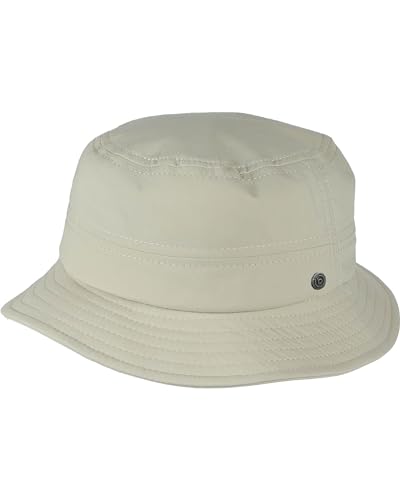 bugatti Bucket Hat - Hut mit UV-Sonnenschutzfaktor 50+ - Fischerhut für den Sommer Latte im Sale