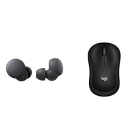 Thumbnail for Sony LinkBuds Truly Wireless Noise Cancelling Headphones & Logitech M220 Silent Kabellose Maus, 2,4 GHz mit USB-Empfänger im Sale