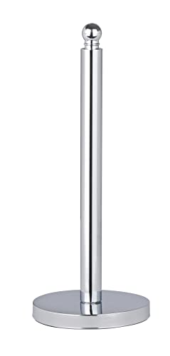 WENKO Toilettenpapier-Ersatzrollenhalter Viterbo für 3 Toilettenpapierrollen Glänzend, Ø 14 x 35 cm im Sale