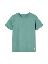 Thumbnail for Vertbaudet Jungen-T-Shirt, kurzärmelig Gr. 8 Jahre, Salbei im Sale