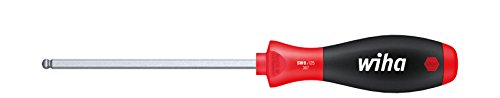 Wiha Schraubendreher SoftFinish Sechskant-Kugelkopf, schwenkbar für schwer zugängliche Bereiche, mit Sechskantklinge (26330) 5 x 100 mm im Sale