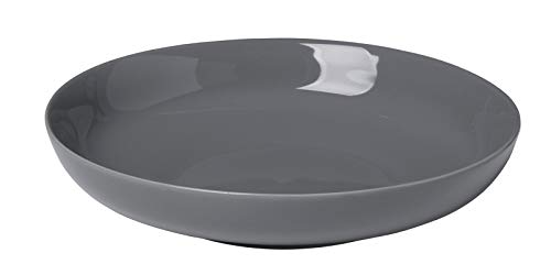 Blomus -RO- Teller tief, eleganter Grauton, bruch- und kratzfest, spülmaschinengeeignet, 720ml, Farbe Sharkskin (64002) im Sale