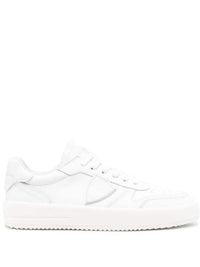 Thumbnail for Philippe Model Sneaker Nice Low, smooth leather, white, women's sale