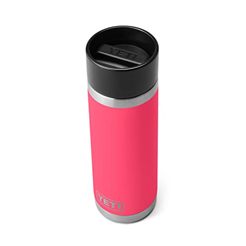 YETI Rambler 510.3 g Flasche, Edelstahl, vakuumisoliert, mit Hot Shot Cap, Bimini Pink im Sale