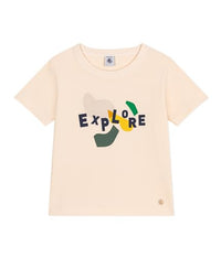 Thumbnail for Petit Bateau Jungen A0A2G T-Shirt, Avalanche/Multico, 10 Jahre im Sale