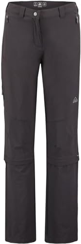 Thumbnail for McKINLEY Damen Mandorak Abzipphose, Schwarz, EU im Sale