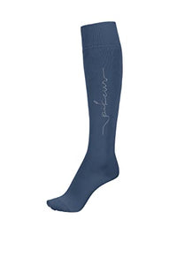 Thumbnail for PIKEUR Damen Kniestrumpf mit Rhinestuds Logo Frühjahr/Sommer 2022 im Sale