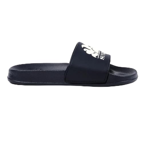 SUNDEK Ciabatta Uomo Art. AM338ASPV100 BlackWht Uomo Mod. AM338ASPV100, schwarzes, 39 EU im Sale