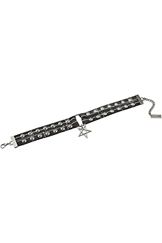 Killstar Choker - 90s Daze Ash Tartan on sale