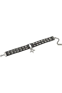 Thumbnail for Killstar Choker - 90s Daze Ash Tartan on sale