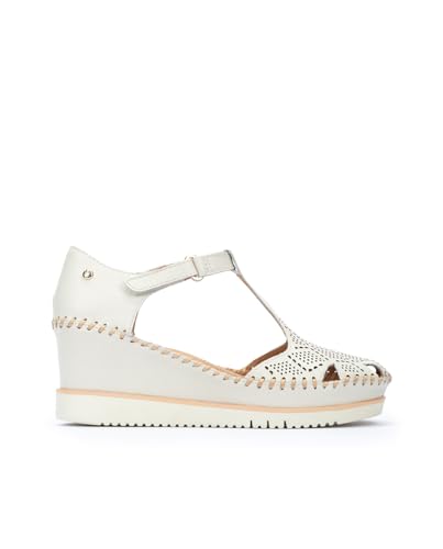 Pikolinos Keilsandalen in Leder AGUADULCE für Frauen Farbe Marrón im Sale