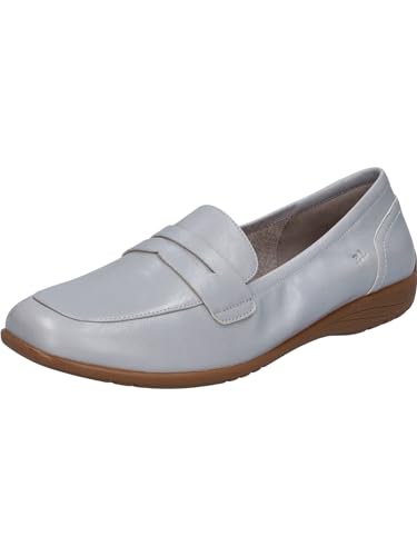 Josef Seibel Women's Slipper Fenja 22, Women's Slip On, Width G (Normal), Slip-on Shoes, Loafer, College Shoes, Business Shoes, Ice Blue, 43 EU on Sale