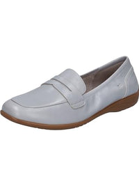 Thumbnail for Josef Seibel Women's Slipper Fenja 22, Women's Slip On, Width G (Normal), Slip-on Shoes, Loafer, College Shoes, Business Shoes, Ice Blue, 43 EU on Sale
