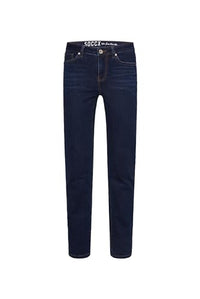 Thumbnail for SOCCX Damen Jeans RO:My Regular Fit Darker Blue 32 32 im Sale