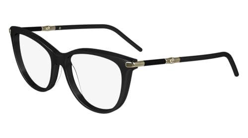 Longchamp Unisex LO2727 Sunglasses, 001 Black, 53 im Sale