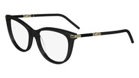 Thumbnail for Longchamp Unisex LO2727 Sunglasses, 001 Black, 53 im Sale