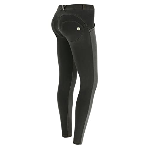 Freddy Women's Wrup1rf829 Trousers, Black (Black N0), (Manufacturer size: Medium) on sale