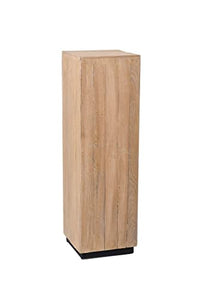 Thumbnail for VIVANNO base column wood antique brown PEDESTAL 100 cm height on sale