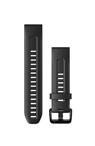 Garmin Quickfit-Armband 20mm, passend für die S-Modelle der Fenix-Serie, Instinct 2, Epix Pro 42mm, Descent Mk2S, Descent MK3-43mm, Approach S70-42mm im Sale