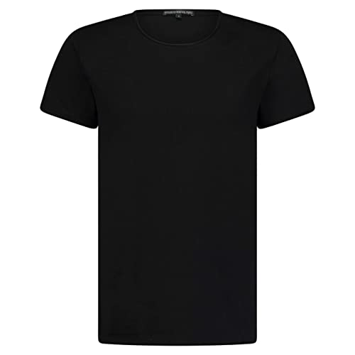 Drykorn T-Shirt 'Kendrick' with round neck black (1000 black) on sale