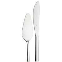 Thumbnail for WMF Nuova Obst-/ Kuchenbesteck Set 2-teilig, Tortenmesser, Tortenheber, Cromargan Edelstahl poliert, spülmaschinengeeignet im Sale