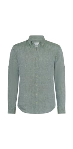 Brax Herren Style Dirk U Pure Linen Hemd, Parsley, XXL im Sale