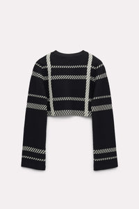 Thumbnail for Dorothee Schumacher CHECK CHALLENGE cardigan im Sale