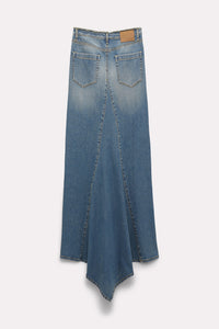 Thumbnail for Dorothee Schumacher DENIM LOVE skirt im Sale