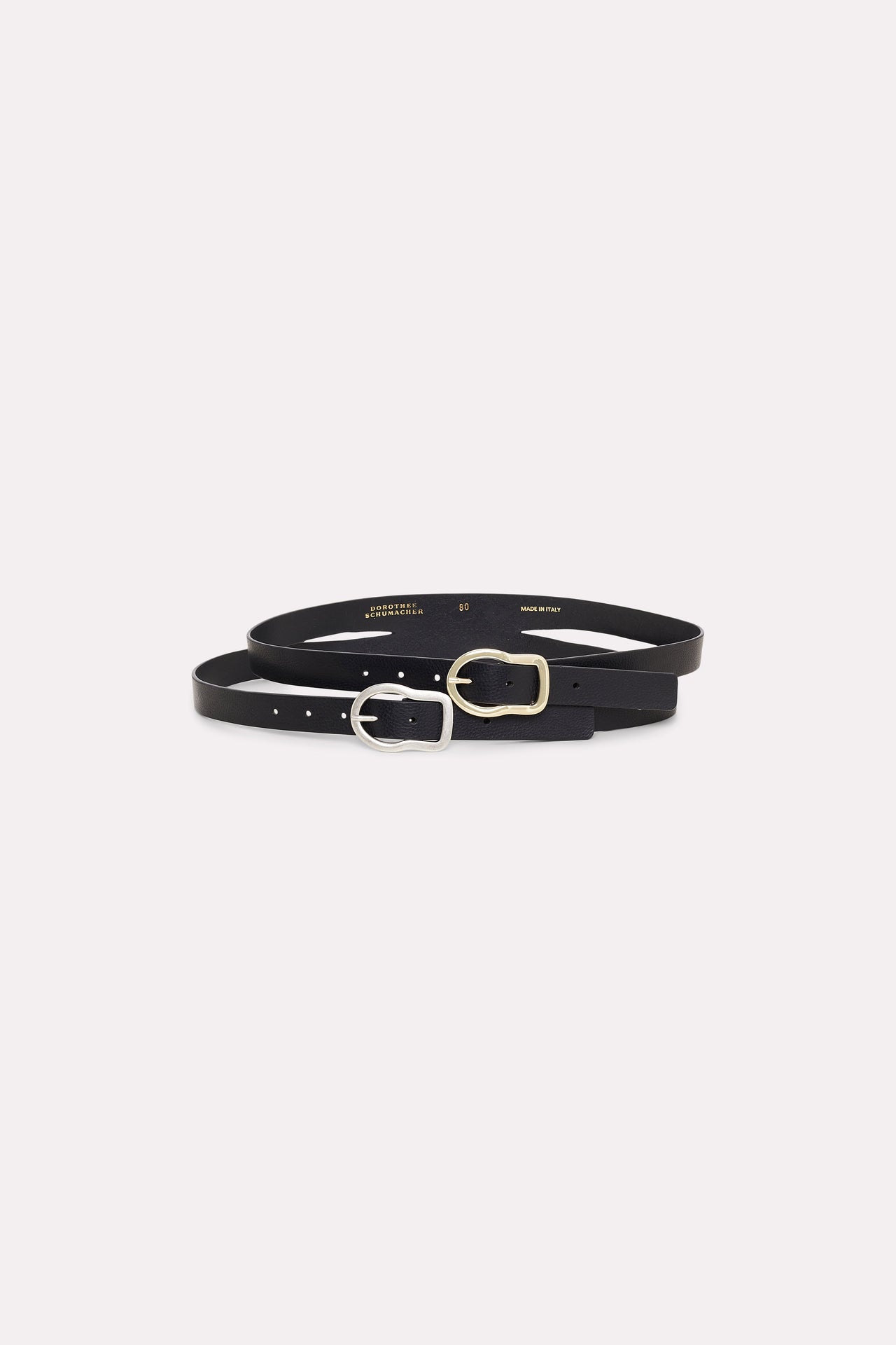 Dorothee Schumacher STRONG FEMININITY double belt im Sale