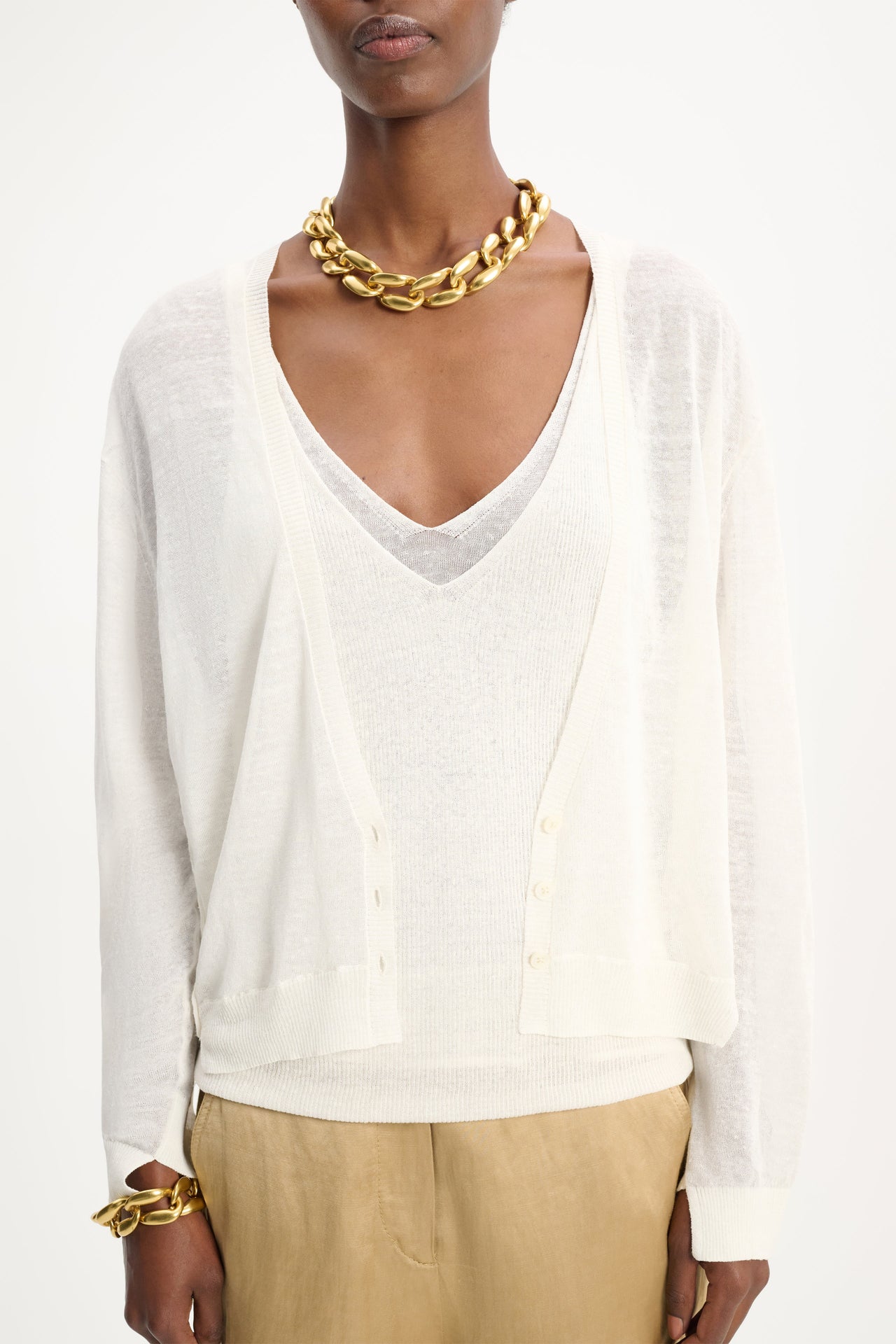 Dorothee Schumacher SUMMER EASE cardigan im Sale
