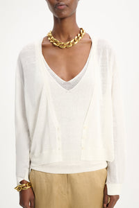 Thumbnail for Dorothee Schumacher SUMMER EASE cardigan im Sale