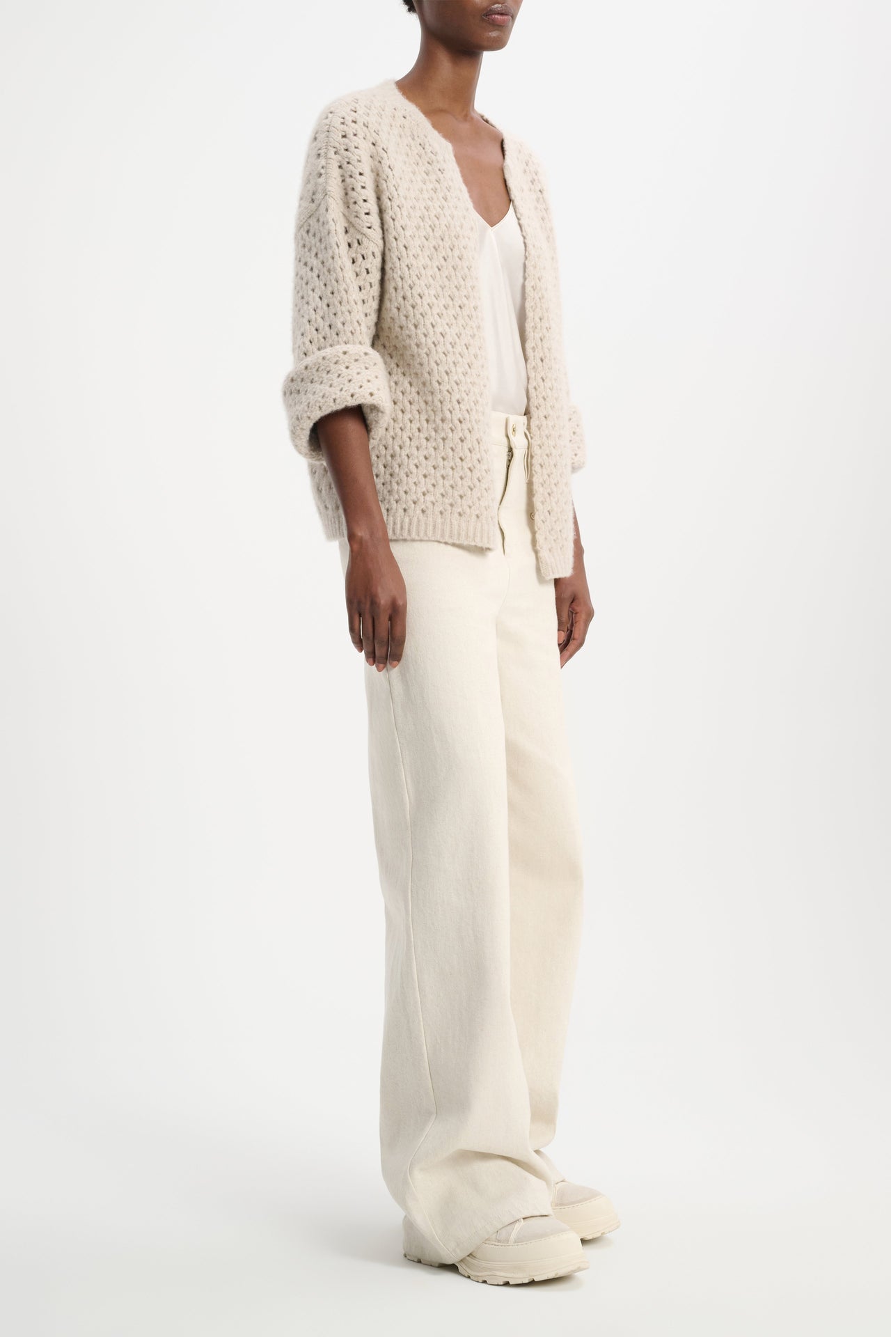 Dorothee Schumacher LUXURY STRUCTURES cardigan im Sale