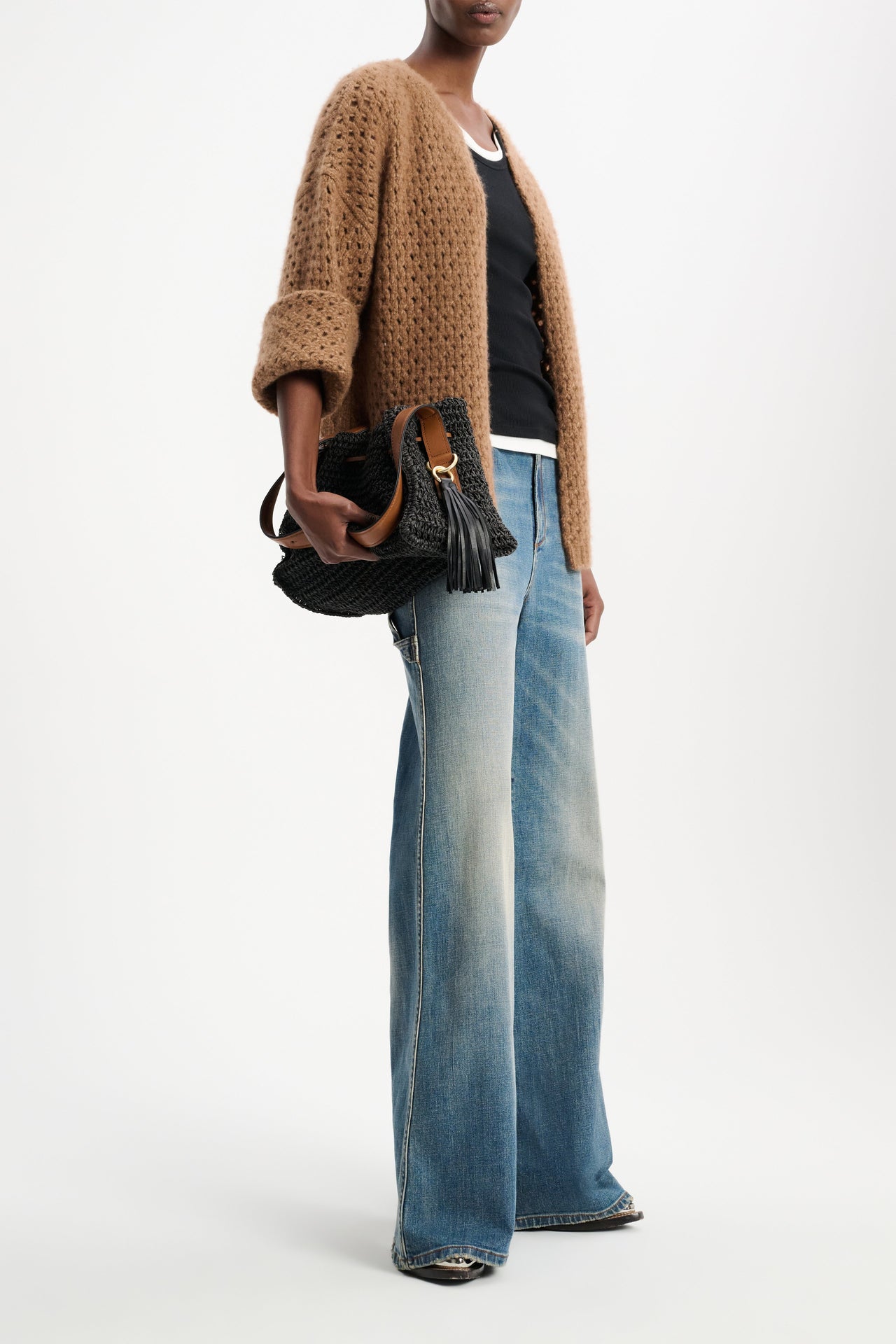 Dorothee Schumacher LUXURY STRUCTURES cardigan im Sale