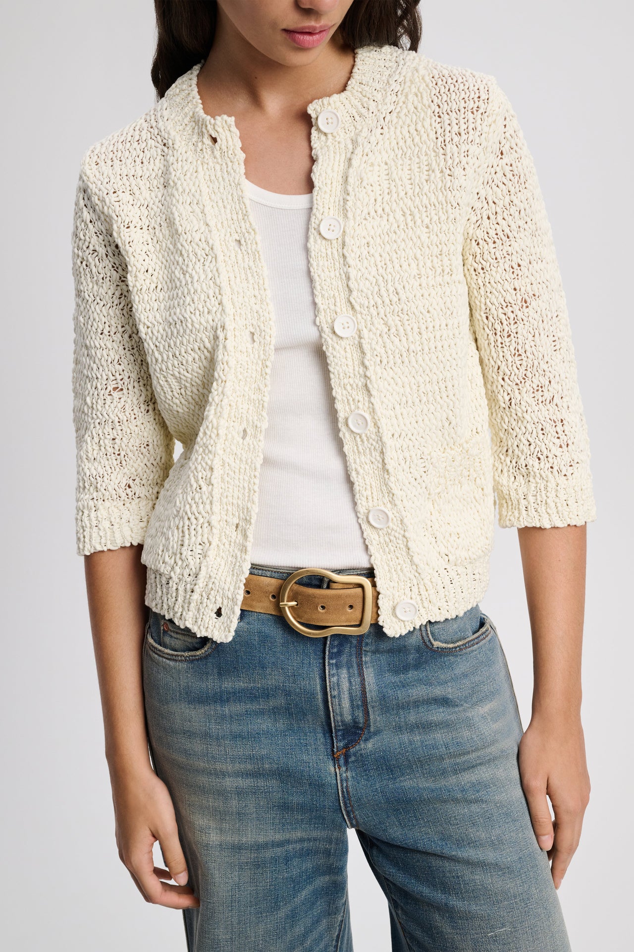 Dorothee Schumacher COTTON LOVE cardigan im Sale