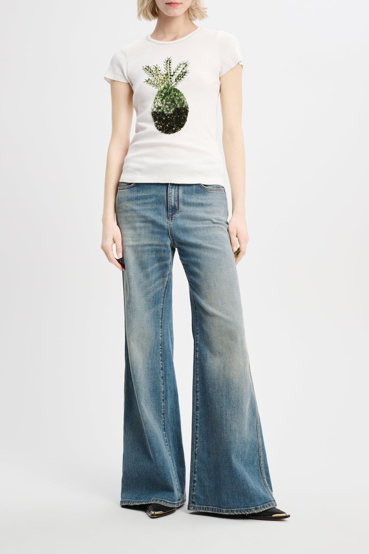 Dorothee Schumacher SPARKLING JOY shirt im Sale