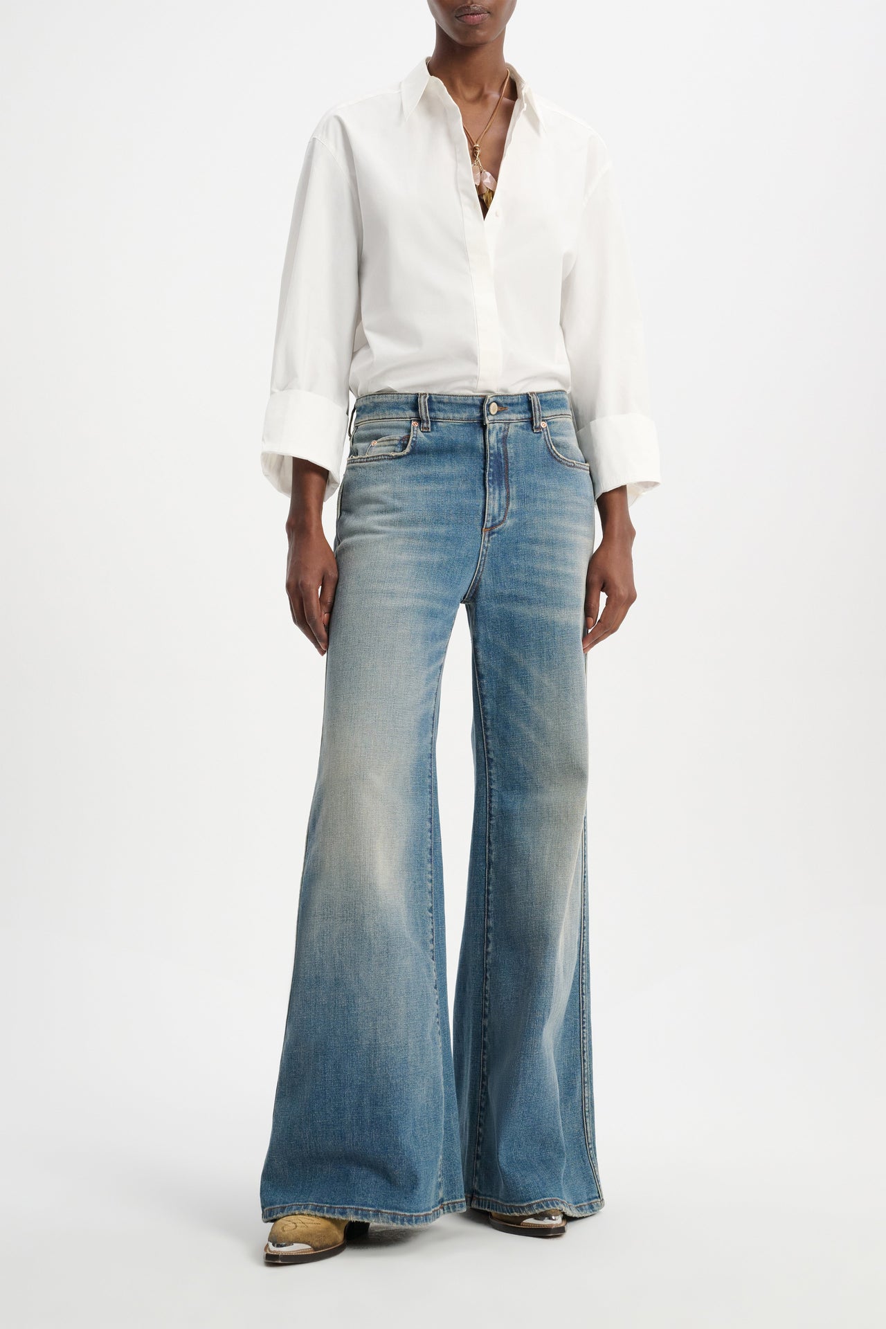 Dorothee Schumacher DENIM LOVE pants im Sale
