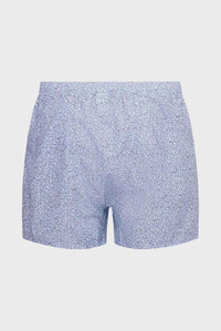 Thumbnail for Van Laack boxer shorts with fine floral print light blue on sale