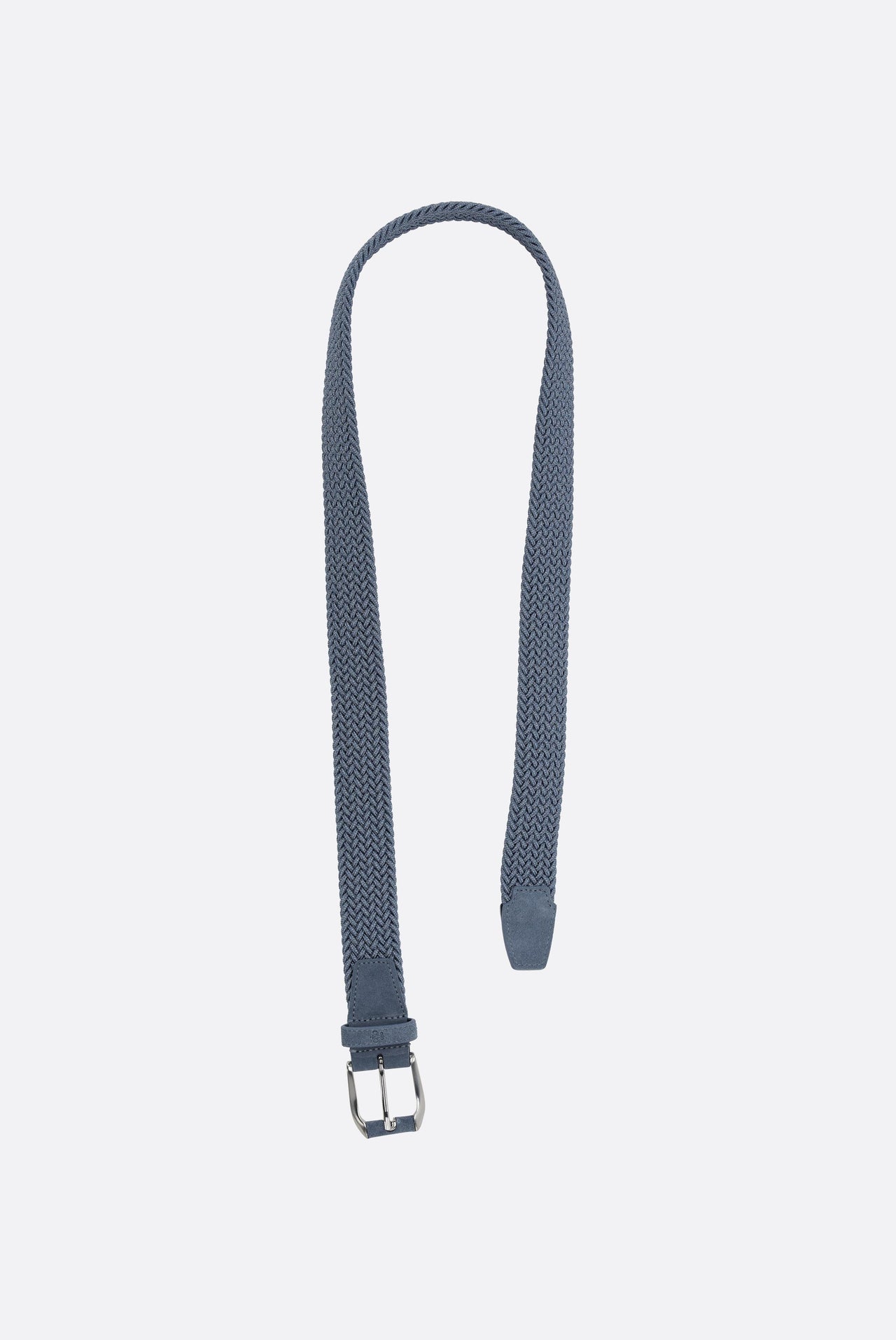 Van Laack braided belt with leather tips on sale